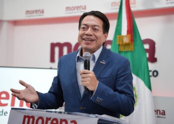 Dirigir a MORENA en estos tiempos estelares es el mayor Honor y Responsabilidad: MARIO DELGADO