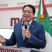 Dirigir a MORENA en estos tiempos estelares es el mayor Honor y Responsabilidad: MARIO DELGADO