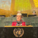 Alicia Bárcena representa a López Obrador en Asamblea de la ONU