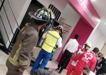 Se desploma elevador de Gran Sur, en Coyoacán; muere una persona