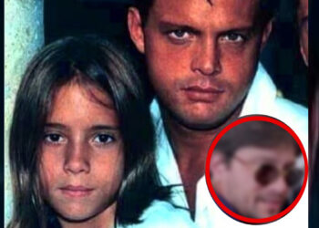 Captan a Sergio Basteri, hermano menor de Luis Miguel, en aeropuerto; pide lo dejen en paz