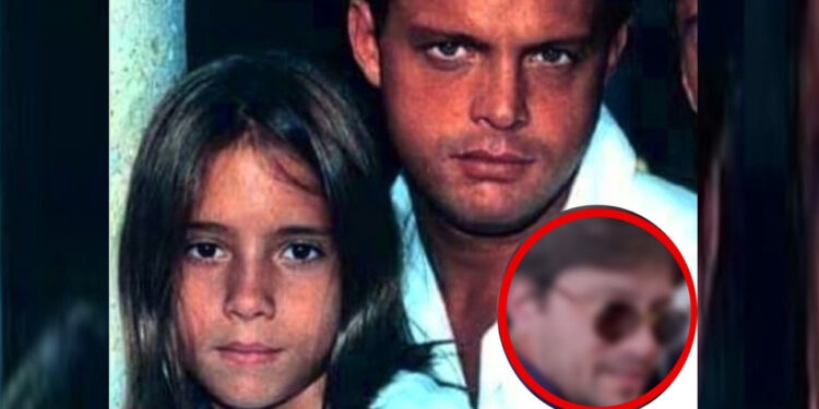 Captan a Sergio Basteri, hermano menor de Luis Miguel, en aeropuerto; pide lo dejen en paz
