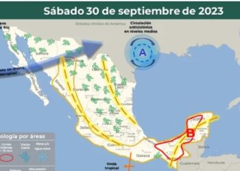 Hoy entra el nuevo frente frío