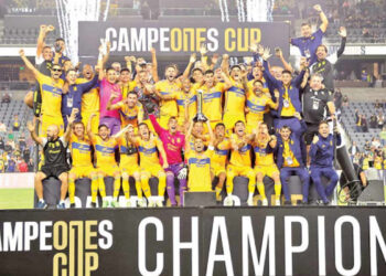 Tigres coleccionan títulos: ganan la campeones Cup