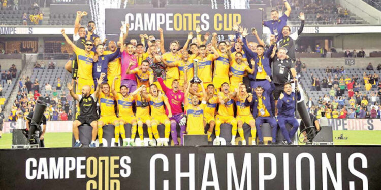Tigres coleccionan títulos: ganan la campeones Cup