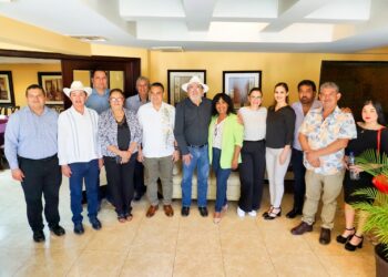 Gestiona rector de la Universidad Estatal de Sonora recursos ante diputados locales