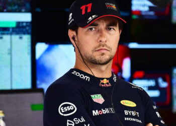 ‘Checo’ Pérez se lamenta: ‘fue una pena’