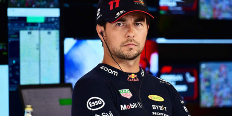 ‘Checo’ Pérez se lamenta: ‘fue una pena’