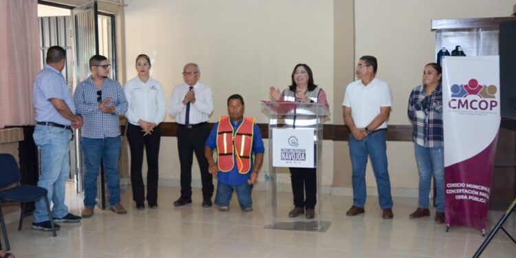 Peciben iglesias de Navojoa beneficios del CMCOP  con obras de rehabilitación