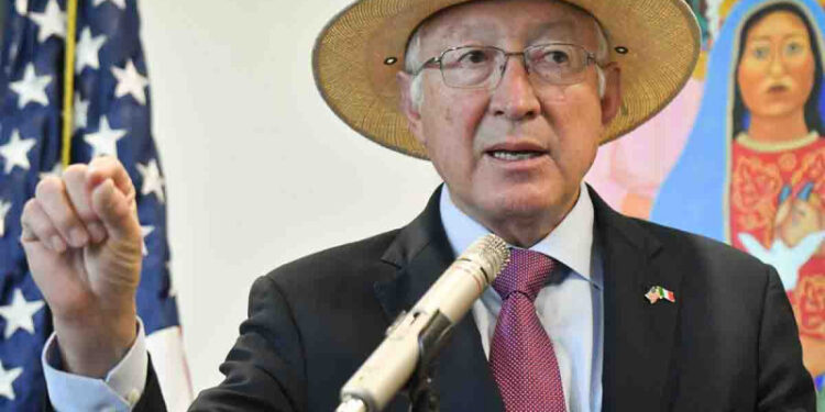 Con Categoría 1, México profundiza integración de América del Norte: Ken Salazar