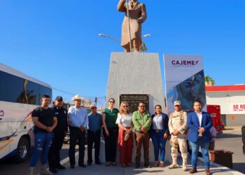 Gobierno Municipal conmemora  202 aniversario de la consumación de la independencia de México