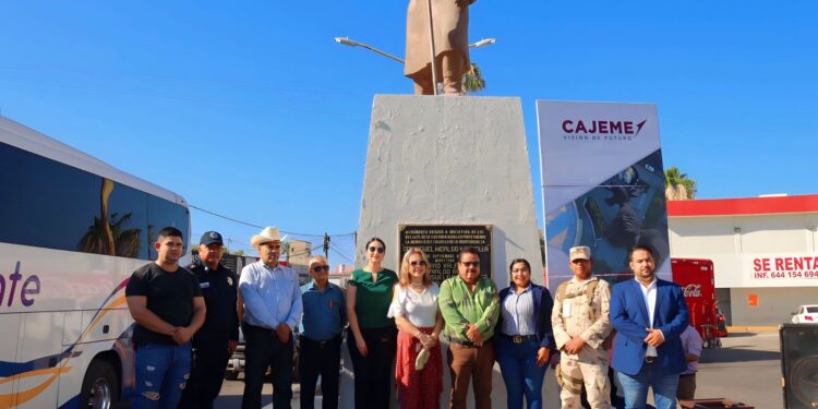 Gobierno Municipal conmemora  202 aniversario de la consumación de la independencia de México