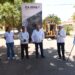 Da Lamarque Cano Banderazo A Pavimentación En Calle Jalisco Y En Calle Rosendo Montiel