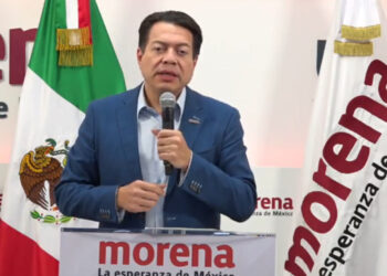 Mario Delgado ‘se baja’ de carrera por jefatura de la CDMX