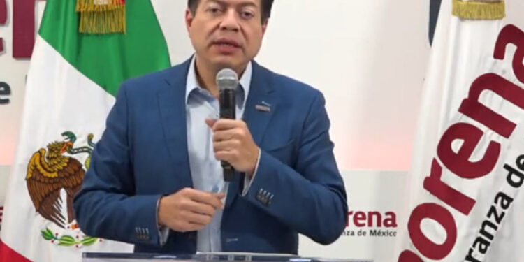 Mario Delgado ‘se baja’ de carrera por jefatura de la CDMX