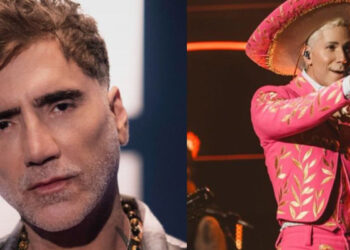 ¿Lo usaría? Alejandro Fernández opinó del traje de charro rosa de Christian Chávez