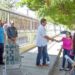 Agradecen padres de familia de la primaria “club 20-30” apoyo del alcalde Jorge Alberto Elías Retes