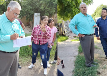 ACCIONA AYUNTAMIENTO TRABAJOS DE MEJORAMIENTO EN FRACCIONAMIENTO LOS ARROYOS Y COLONIA ROSALES