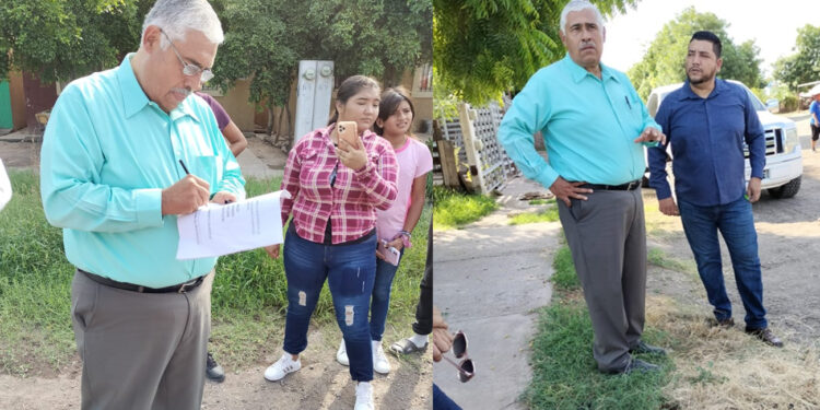 ACCIONA AYUNTAMIENTO TRABAJOS DE MEJORAMIENTO EN FRACCIONAMIENTO LOS ARROYOS Y COLONIA ROSALES
