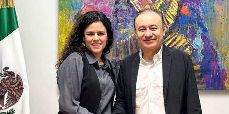 Inicia gobernador Alfonso Durazo gestiones presupuestales para 2024