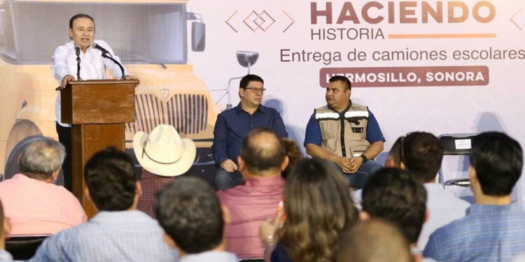 Suelo parejo para las y los estudiantes de todos los niveles con entrega de unidades escolares: Alfonso Durazo