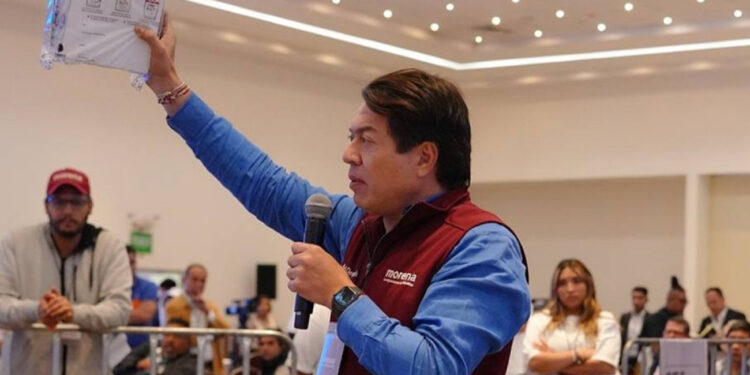 Revisión de boletas de encuesta de Morena para candidatura presidencial va al 90%