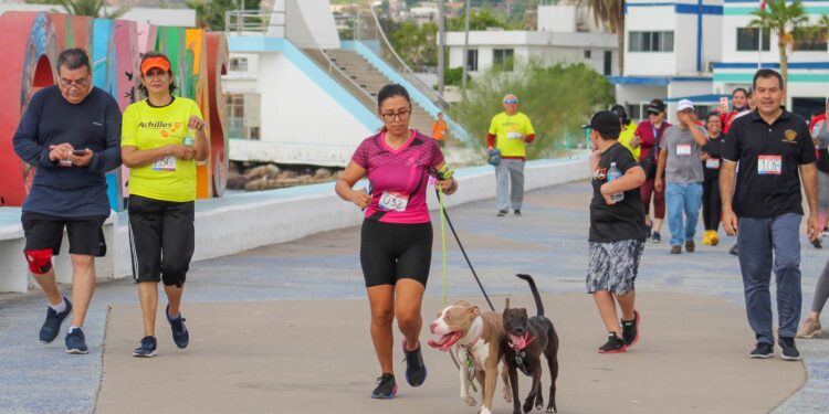 Realiza Ayuntamiento de Guaymas carrera caminata «Corre con el Corazón»