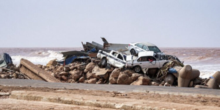 Tragedia en Libia: hallan decenas de cadáveres tras inundaciones
