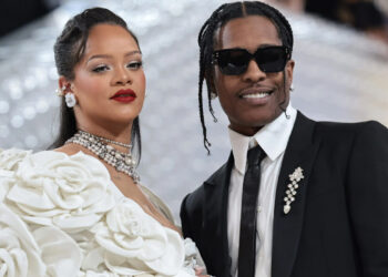 Rihanna y A$AP Rocky presumen fotos familiares con sus dos bebés