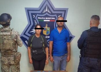 Detiene  SSPM a dos personas por delito en  contra de la salud