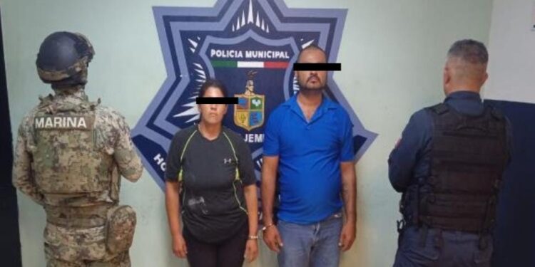 Detiene  SSPM a dos personas por delito en  contra de la salud