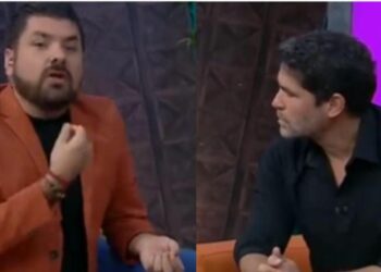 Michelle Ruvalcaba confronta a Eduardo Verástegui en plena transmisión