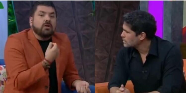 Michelle Ruvalcaba confronta a Eduardo Verástegui en plena transmisión