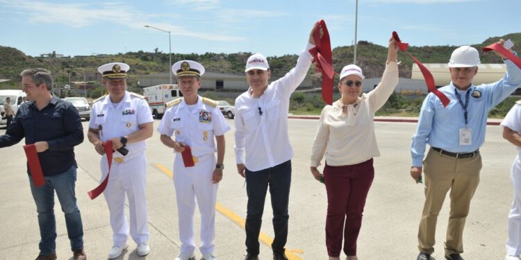 Caminamos de manera sólida para convertir a Guaymas en puerto de altura: Alfonso Durazo
