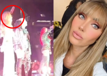 Fan golpea a Anahí en el rostro tras aventar objeto al escenario en concierto de RBD