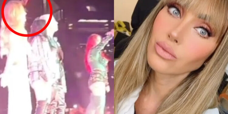 Fan golpea a Anahí en el rostro tras aventar objeto al escenario en concierto de RBD