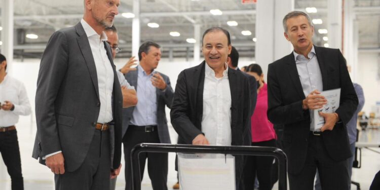 Generamos condiciones para incremento en producción industrial en beneficio de familias sonorenses: Alfonso Durazo
