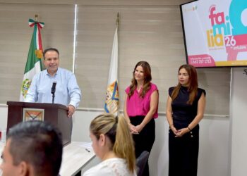 Anuncian Toño Astiazarán y Patricia Ruibal realización de Congreso de la Familia
