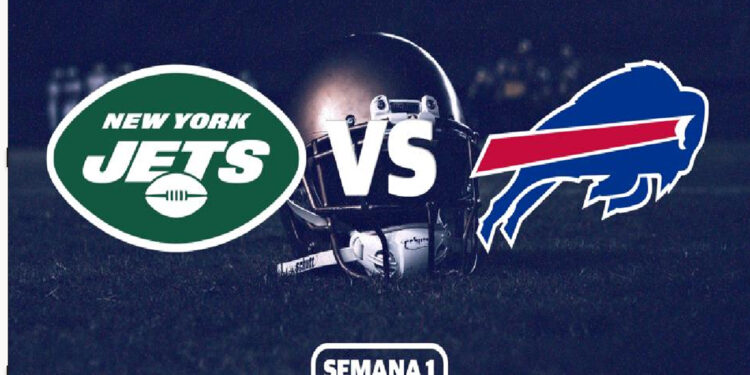 New York Jets vs Buffalo Bills: Horario y canal dónde ver EN VIVO el juego de la Semana 1 GRATIS