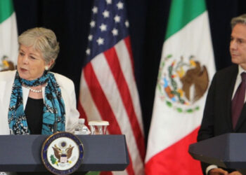 México hará todo lo posible para combatir el fentanilo que llega a EU: Alicia Bárcena a Blinken