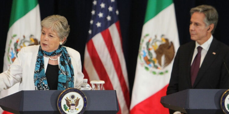 México hará todo lo posible para combatir el fentanilo que llega a EU: Alicia Bárcena a Blinken