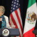 México hará todo lo posible para combatir el fentanilo que llega a EU: Alicia Bárcena a Blinken