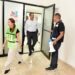 Encabeza Toño Astiazarán simulacro por sismo en Palacio Municipal