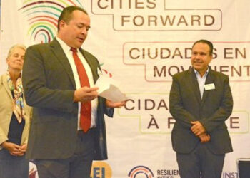 Participa Alcalde en Lanzamiento del Programa Ciudades en Movimiento