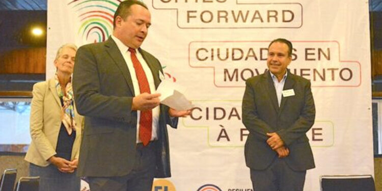 Participa Alcalde en Lanzamiento del Programa Ciudades en Movimiento