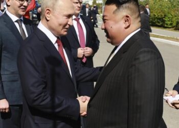Kim Jong Un ofrece apoyo total a Putin para mantener la ‘lucha justa’ en Ucrania