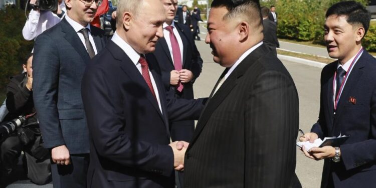 Kim Jong Un ofrece apoyo total a Putin para mantener la ‘lucha justa’ en Ucrania