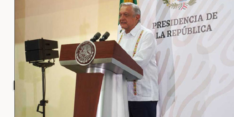 Indispensable y urgente que jueces y magistrados sean electos por el pueblo: López Obrador