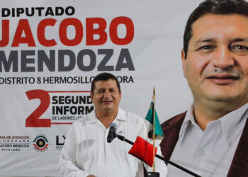 Rinde Segundo Informe Diputado Jacobo Mendoza.