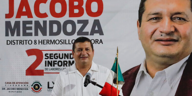 Rinde Segundo Informe Diputado Jacobo Mendoza.